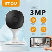IMOU Cue 2E 3MP Wifi cámara de seguridad Monitor de bebé interior detección humana visión nocturna cámara IP videovigilancia