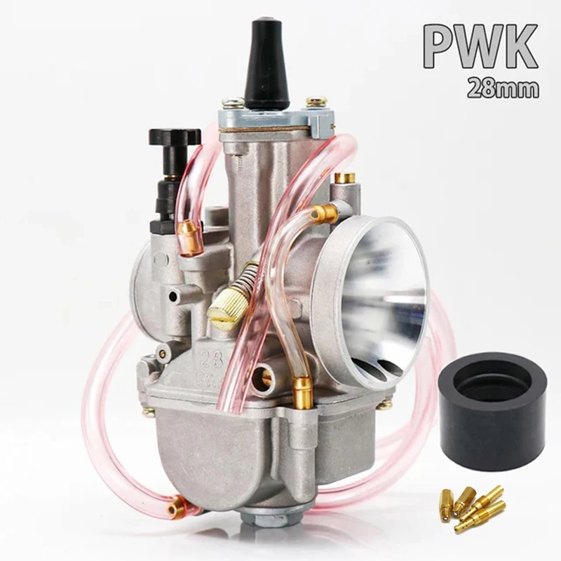 ZSDTRP 2T 4T Universele Keihin Koso Oko Motorfiets PWK Carburateur 21 24 26 28 30 32 34mm Met Power Jet Voor Racing Motor
