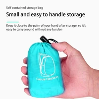 Outdoor Neutral Waterproof Foldable Backpack Large Capacity Portable Camping Hiking Day Bag Runing Ultra Light Folding Bag 3