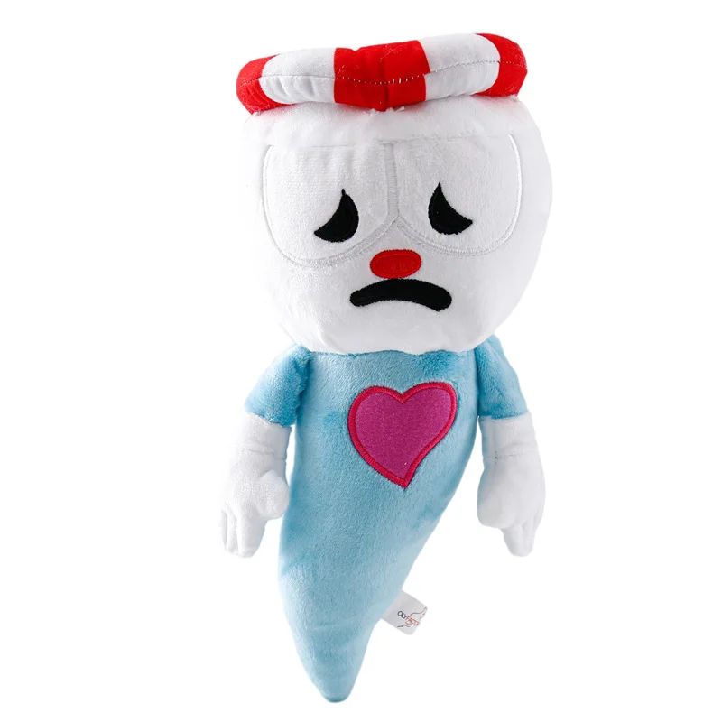 Game Cuphead Plush Toy Mugman Ms. Chalice ghost King Dice Cagney Carnantion Puphead Plush Dolls Toys for Children Gifts - view 4