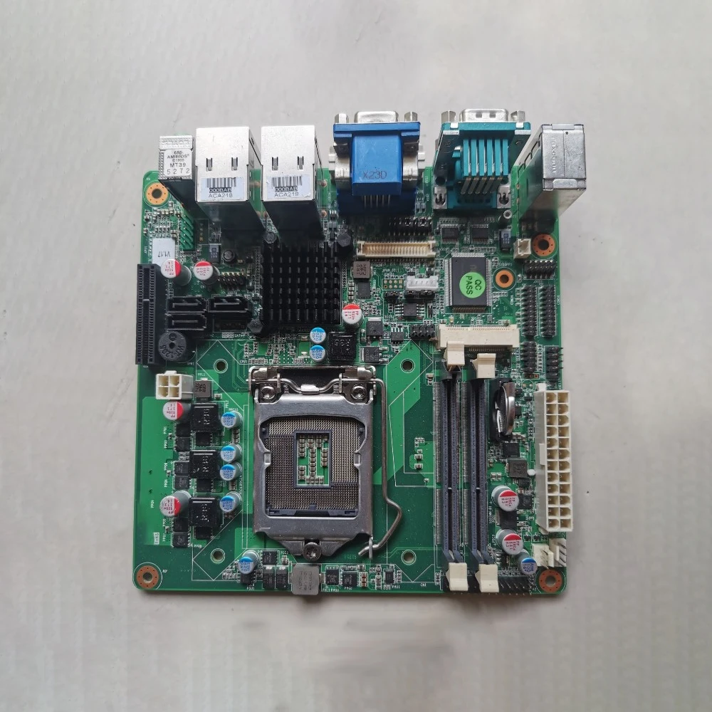 Original For Advantech AIMB-281 REV.A1 industrial control motherboard AIMB-281G2 dual network port 19A7028100