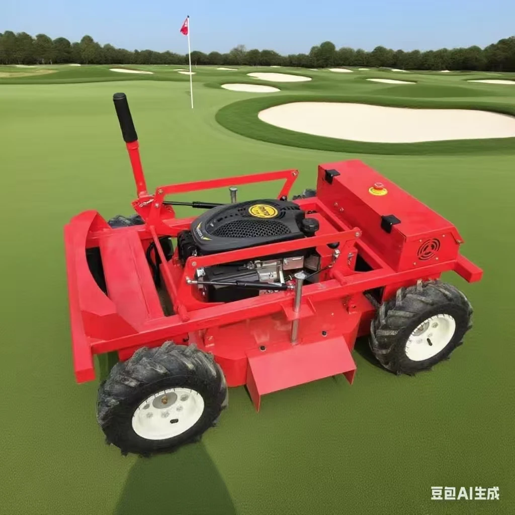 지능형 자동 등반 잔디 깎는 기계 – 가정용 원격 제어 및 스마트 작동