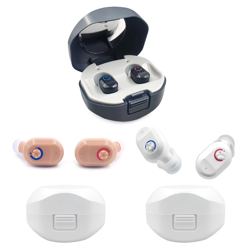 Rechargeable Sound Voice Amplifier Enhancer Mini Digital Invisible Hearing Aids