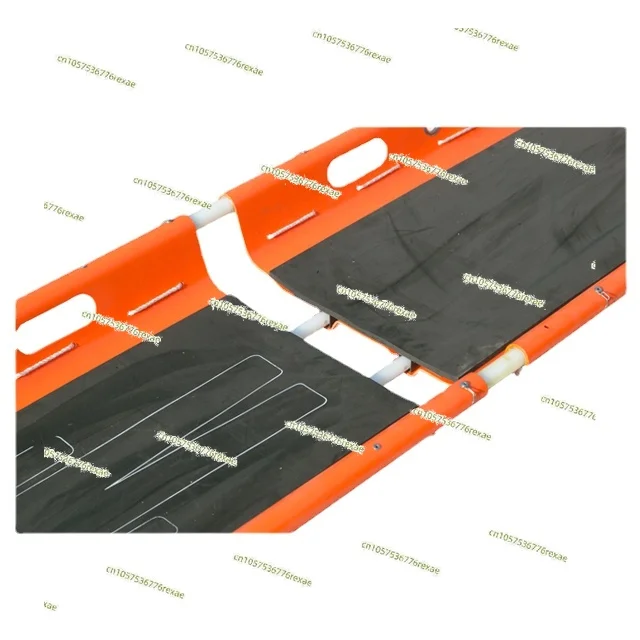 High Quality First Aid Separable Plastic Rescue Basket Stretcher Detachable Basket Stretcher For Helicopter Rescue