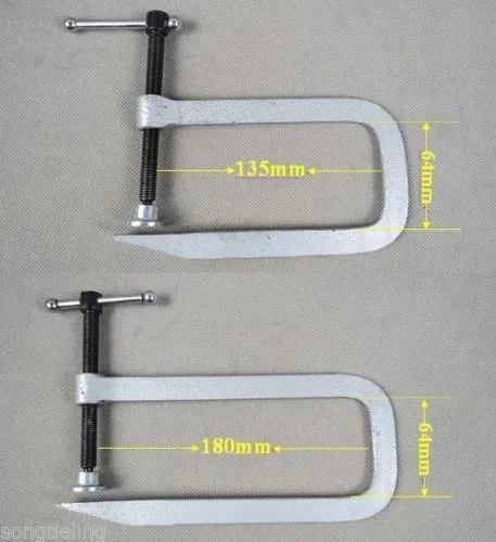 

2pcs dissimilar size Guitar-bar clamps,guitar maker tool #6205