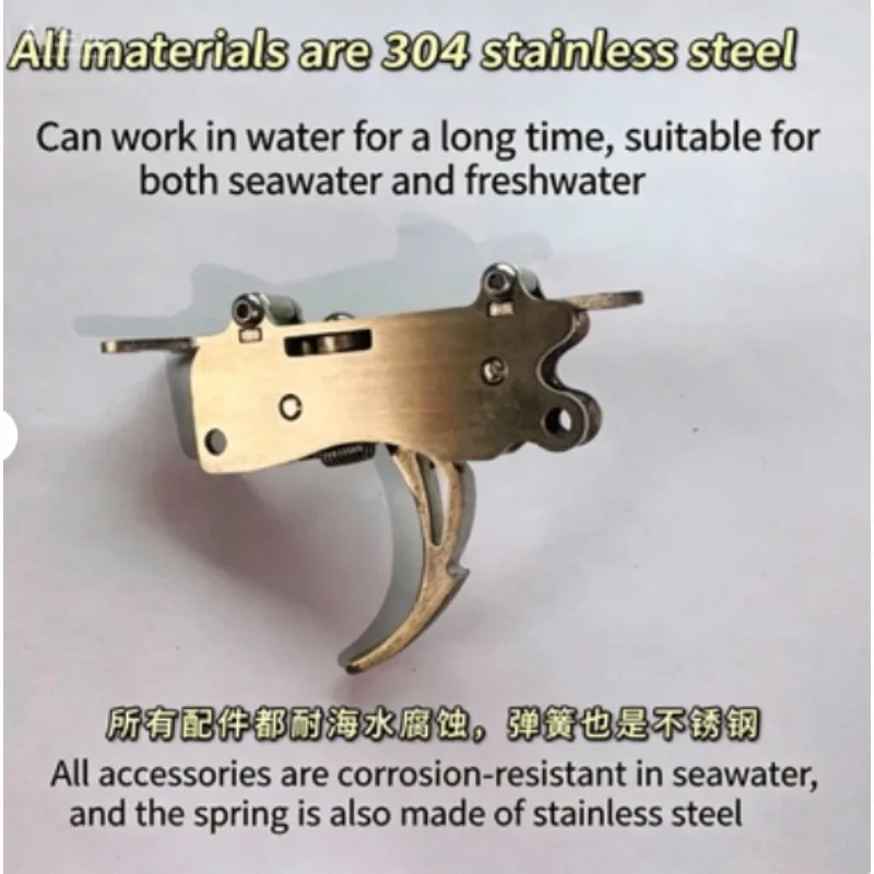 304 Stainless Steel Underwater DIY Mechanical Parts, Salt & Fresh Water Anti-Corrosion Diving Equipment Hardware Fittings