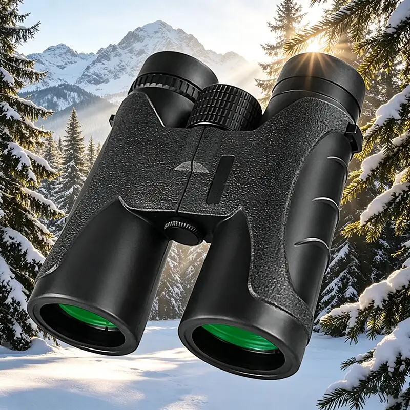 10X42 High-definition Binocular, Low-light Night Vision, Stargazing, Outdoor Mountaineering, Picnic, Viewing Binocular Telescope