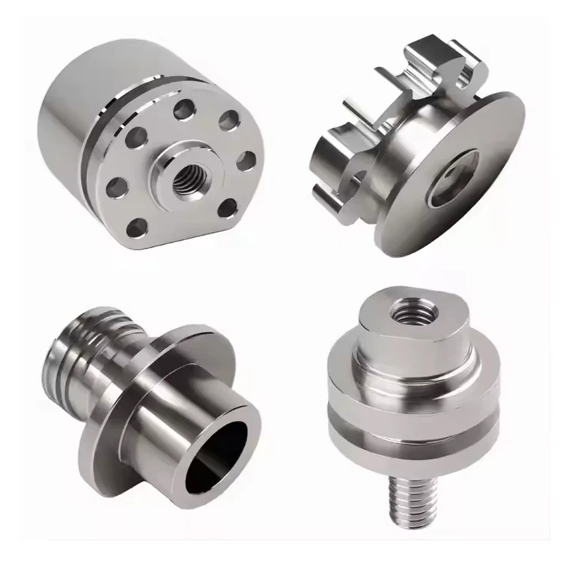 CNC Machining Stainless Steel/Aluminum Parts CNC Milling Turning Process