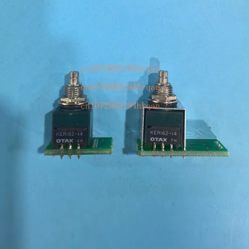 EUCHNER Electronic Handwheel KER162-14 / KER162-26 (7-Position Rotary Switch for Axis Selection and Multiplier/Resolution)