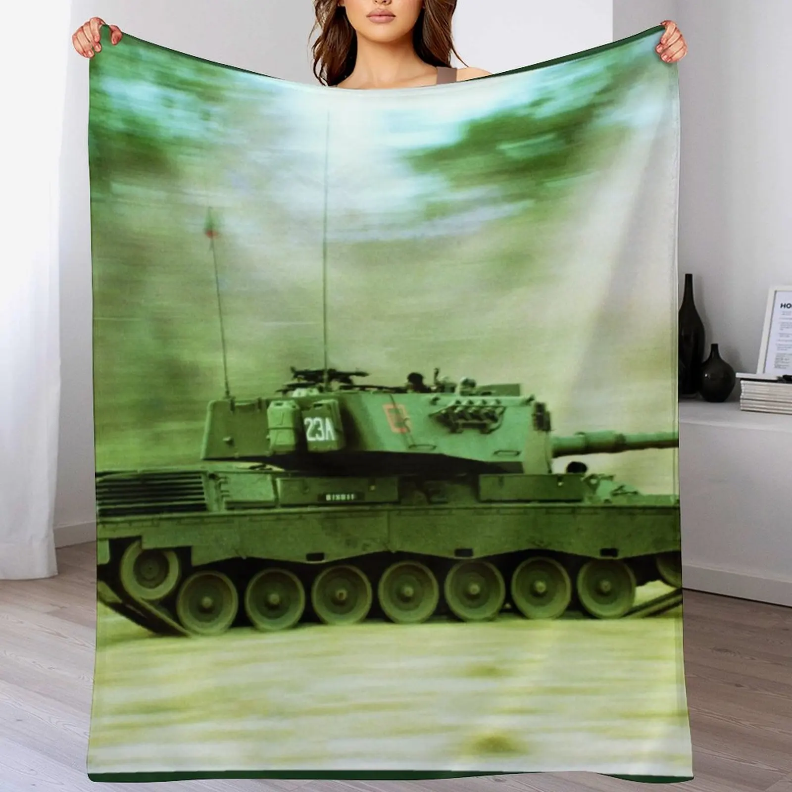 

Racing Leopard Throw Blanket For Decorative Sofa Custom Blankets