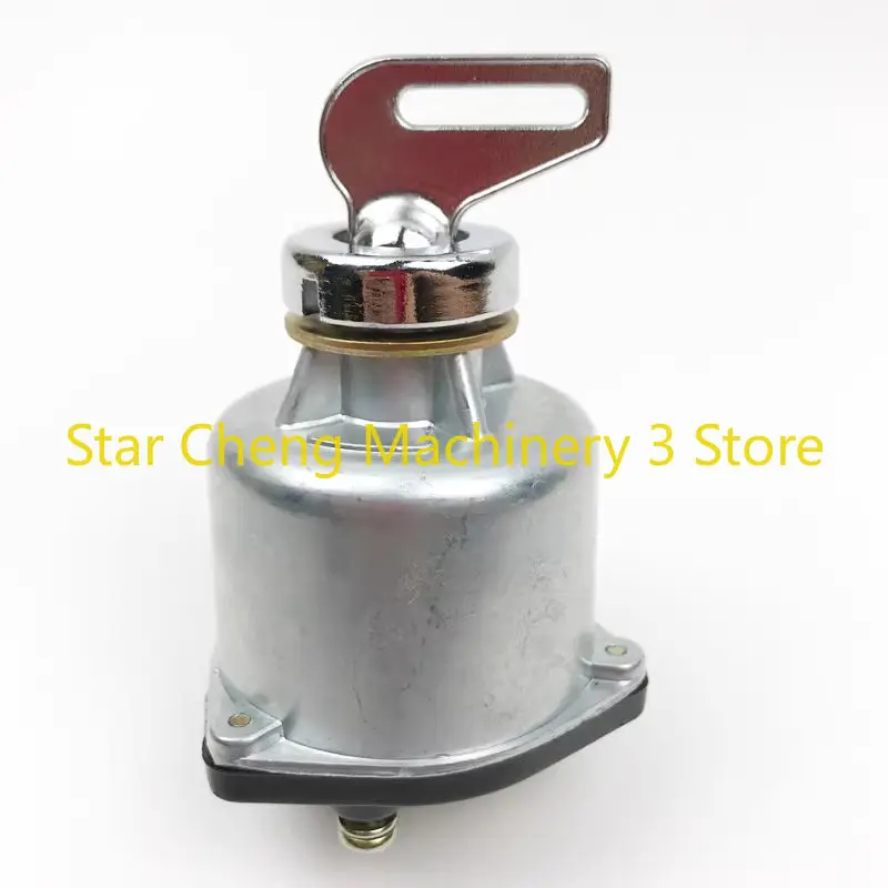 Excavator Ignition Switch Suitable Accessories for 007SS-54-3 XCMA LOVOL Lonkin Sany XCMG Liugong