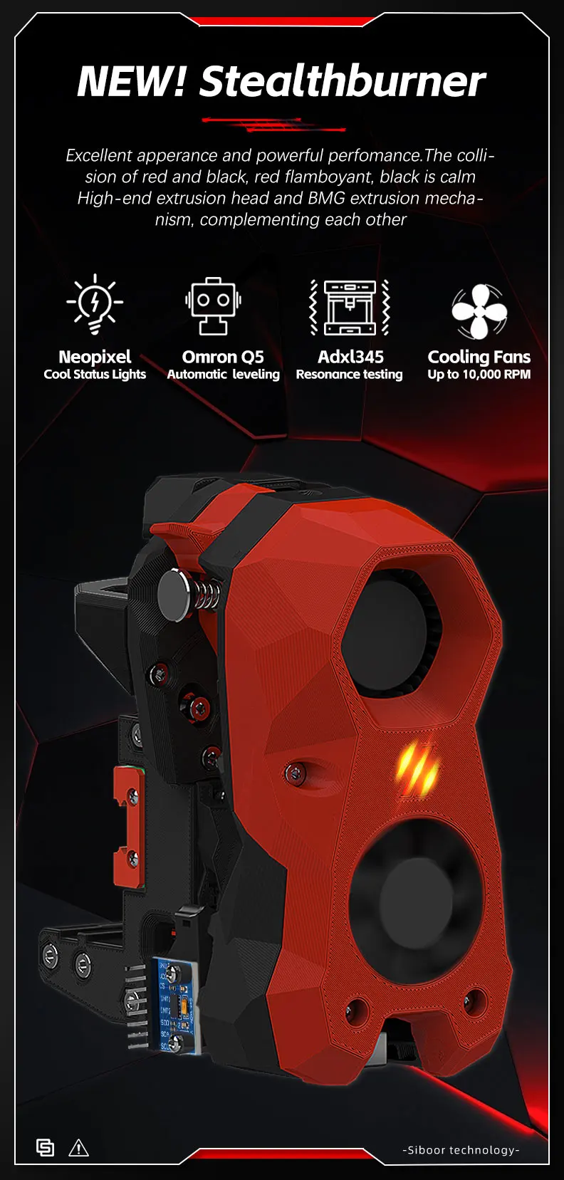 Ender3 pro変換付きの改良された3Dプリンター,voron E3