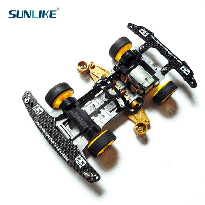 Tamiya 4WD części zamienne 3mm HG z włókna węglowego przód i tył multi-roller wsporniki kran ogon feniksa 94738/95257/95258/95259