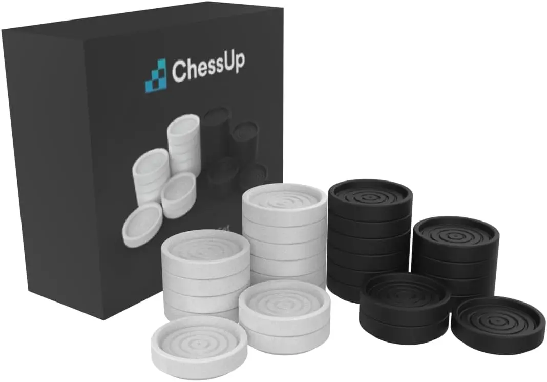 

Checkers for 2 The Electronic Smart Chess Board by Bryght Labs
