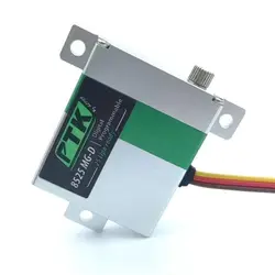 PTK 8525MG-D 9.7KG 7.4V HV digital coreless servo metal gear for glider Fixed wing RC model Glider Sailplane Customized product