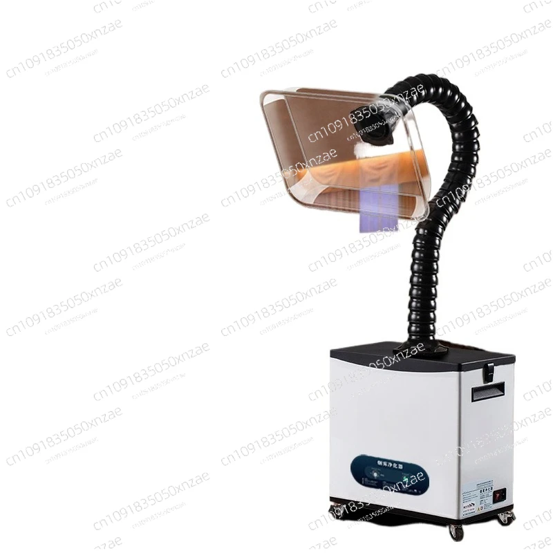 

Moxibustion smoke purifier Household smoke exhaust machine Mobile smoker All-in-one machine Moxibustion smoke exhaus