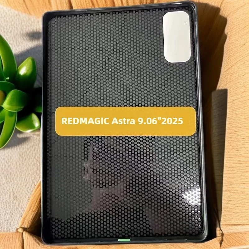 

Силиконовый чехол для ZTE RedMagic Astra 9,06 дюйма, 2025, гибкий мягкий черный корпус из ТПУ для ZTE RedMagic Tablet 3 Pro NP05J, 9,06 дюйма
