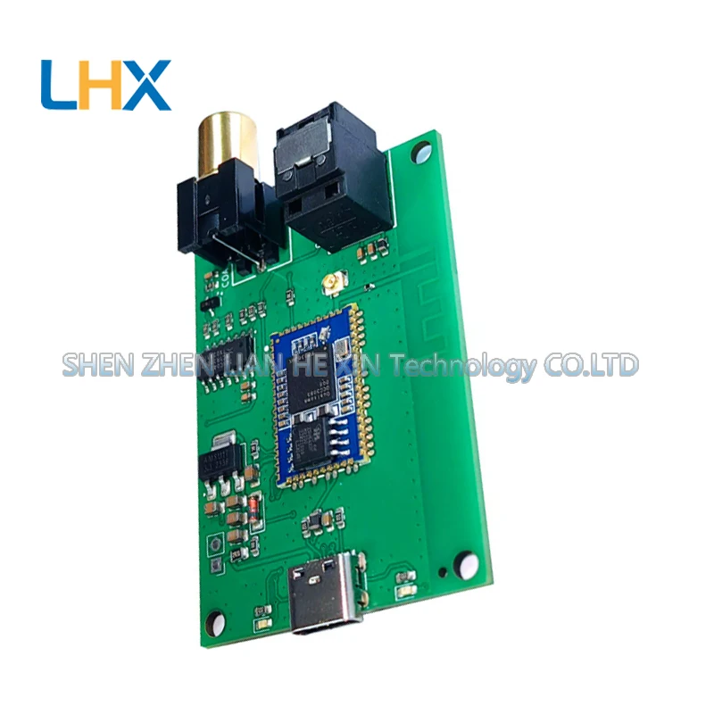 USB sound card Bluetooth digital interface module QCC5181 SPDIF optical coaxial output LDAC LHDC
