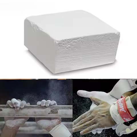 Lifting Magnesium Training Crossfit Bodybuilding Weight Magnesium Powder Brick Gym Dumbbell Weightlifting Powerlifting Equipment