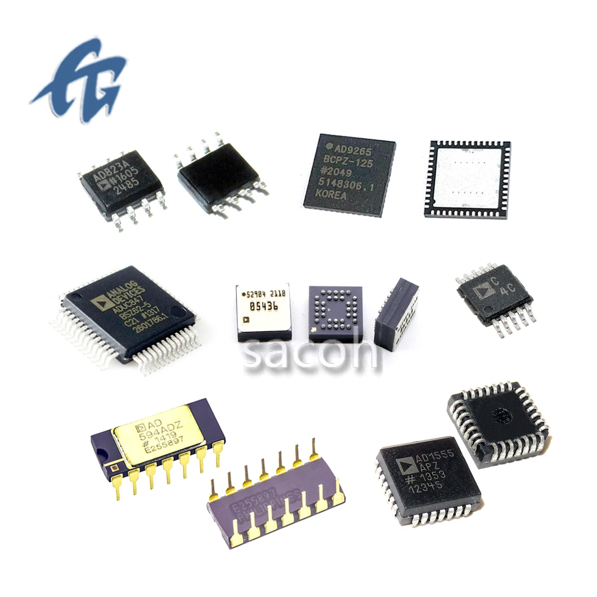 (SACOH IC Chips) 74HC4053D 50Pcs 100% Brand New Original In Stock