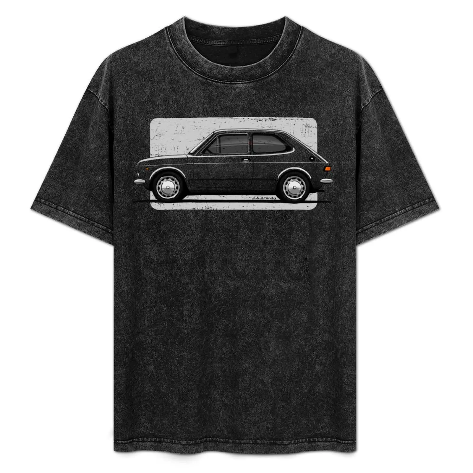 My drawing of the classic utility car with soft background T-Shirt T-shirts oversize vintage t shirts outfits for men