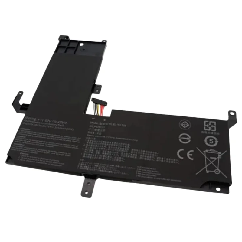 11.52V 42Wh B31N1708 Laptop Battery New For ASUS VivoBook Flip TP510 TP510UA TP510UF TP510UQ TP510UA-1A TP510UF-1A TP510UQ