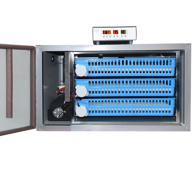 

Fully Automatic 180-Incubator Dual Power 98% Hatching Rate High Accuracy Poultry Hatching Machine