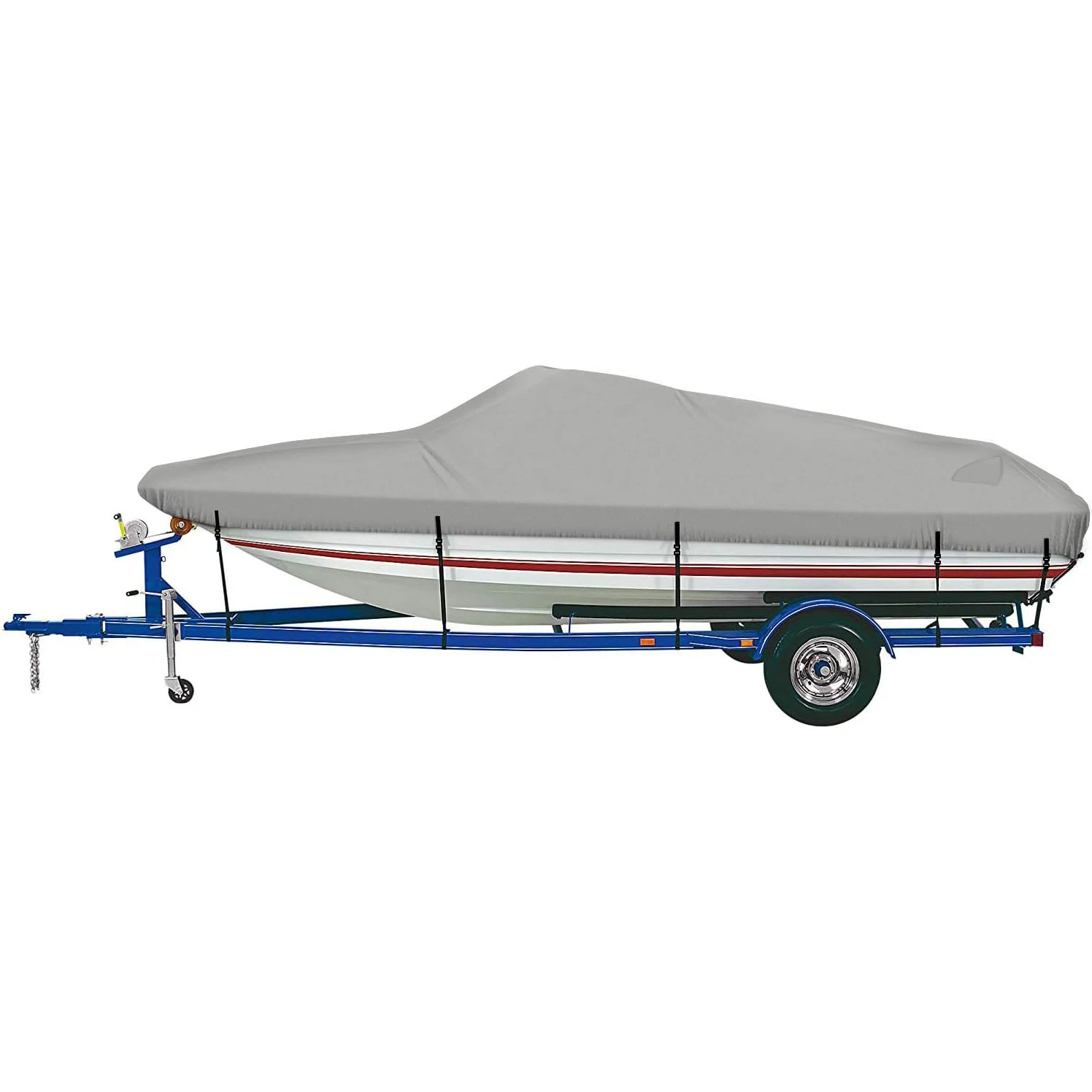 

Customizable Waterproof Polyester PVC Boat Cover Outdoor Marine Sun Protection Cover