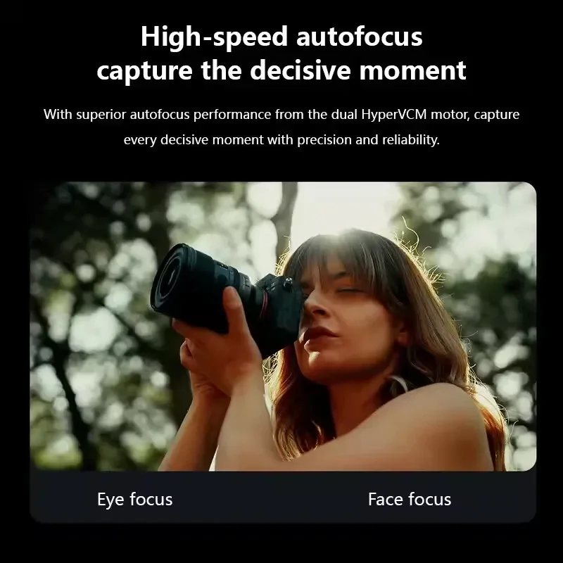 VILTROX AF 50mm F1.4 PRO Full-Frame Large Aperture Prime Camera Lens with HyperVCM motor for Sony E-Mount Camera Metal Design