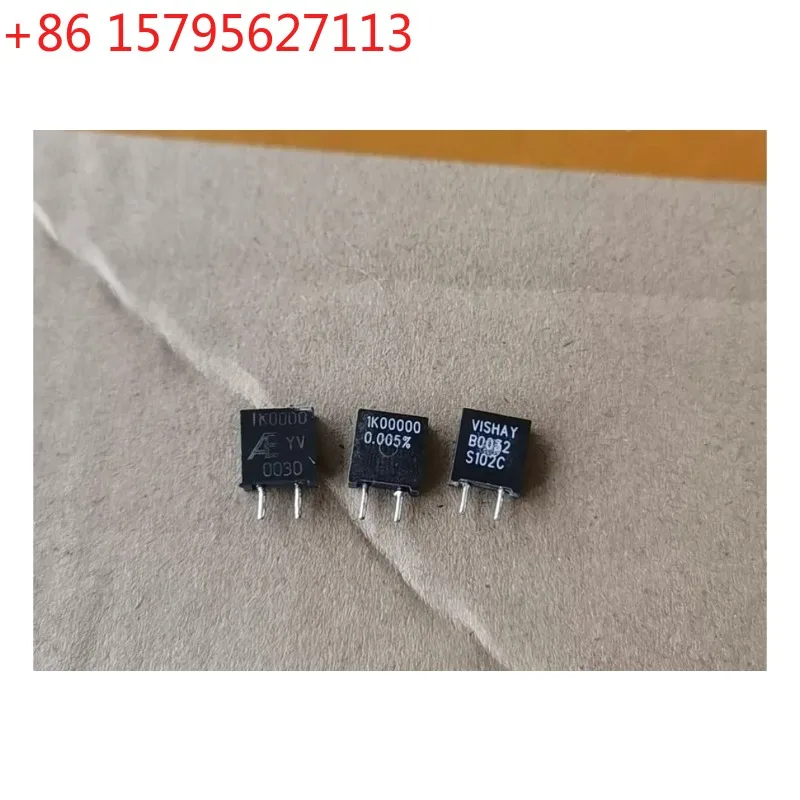 

AE VISHAY S102C High Precision Low Temperature Drift Metal Resistor 1K 3K 12K 0.005%