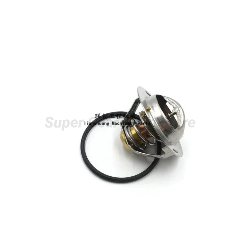 For Komatsu PC200 PC210 PC220 PC240 PC270-8 Thermostat Cummins 6D107 Engine thermostat Excavator accessories