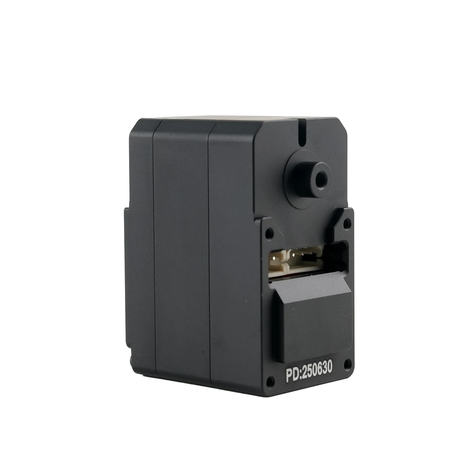 50KG 全金属製デュアルアクスル STS3250 シリアルサーボ コアレスモーター 360 °   スマートロボット用ブラケットサーボ部品による連続回転