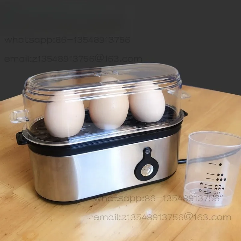 Egg cooking artifact automatic power-off egg steamer small spot