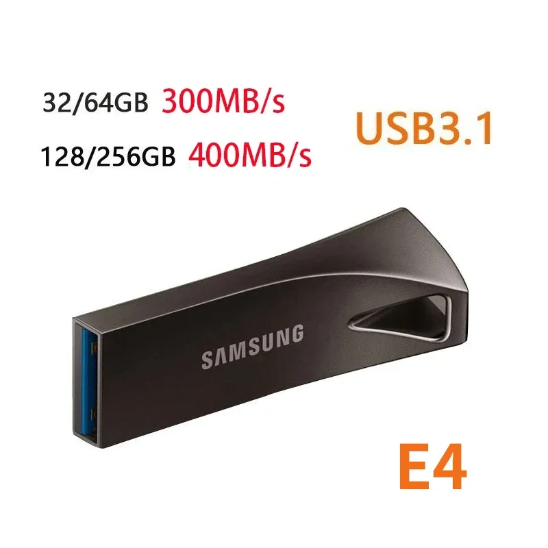 Samsung USB-Flash-Laufwerk USB 3.1 Pen Drive Tiny Pendrive Memory Stick Speichergerät U Disk Mini-Flash-Laufwerk 256 GB 128 GB 64 GB