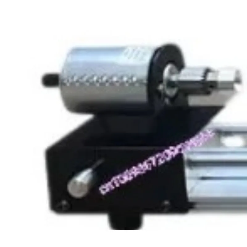 Upgrade DIY Multifunctional Mini Easy Drilling Painting Polishing Guide Rail Drilling Positive and Reverse Fish Bleaching Lathe