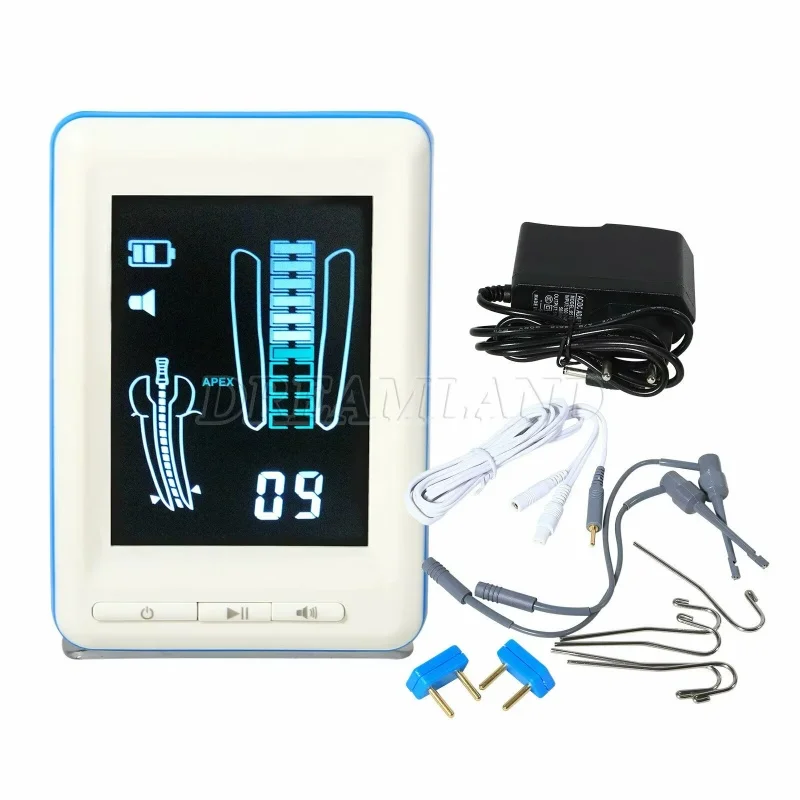 DENTAL Endodontic Apex Locator Finder Localizador de Apices Adjustable (LCD) View Fit Woodpecker Dental Material Tools