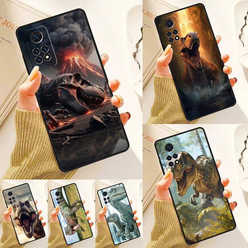 Dinosaurs 1 T-Rex 01 Case For Samsung Galaxy S24 Plus S23 S20 S21FE Lite S22 Ultra Note 20 S8 S9 S10 Phone Coque