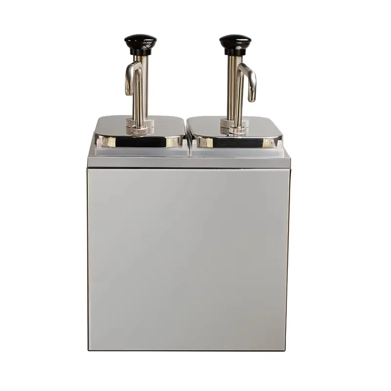 2L Sauce Dispenser Machine For Restaurant Topping Popular Sauce Dispenser Machine Cheese Tomato Sauce Pump Machine