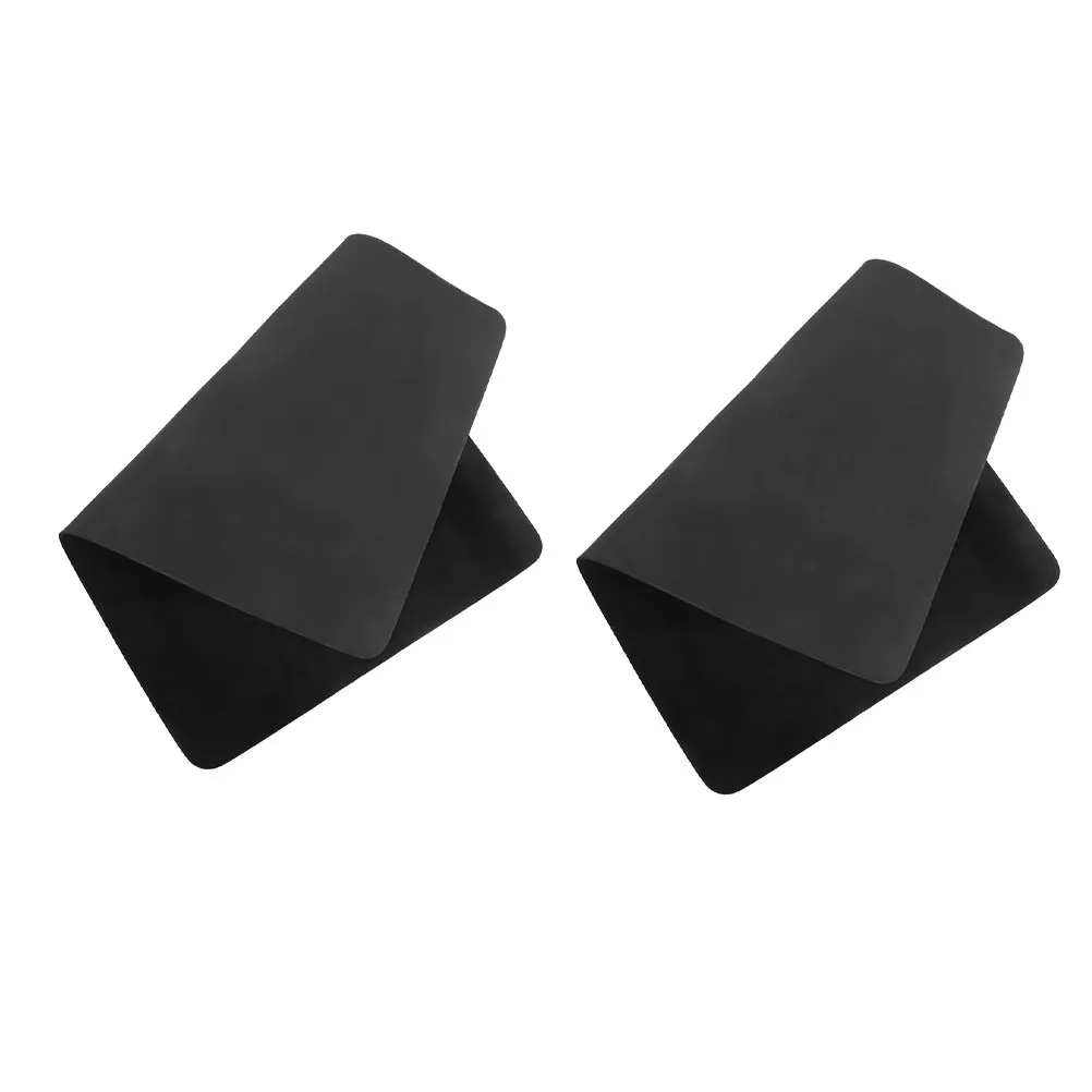 2枚セット-マジシャンカードマット-ポーカーパッド-クローズアップマジック用-滑り止めプレイングカードマット-再利用可能-ゲーム小道具-ポータブル-パーティーグッズ
