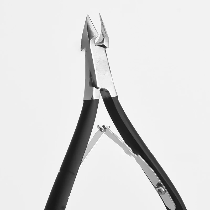 Nail Cuticle Nipper Scissors Stainless Steel Manicure Colorful Clipper Dead Skin Remover Pedicure Eagle Beak Pliers