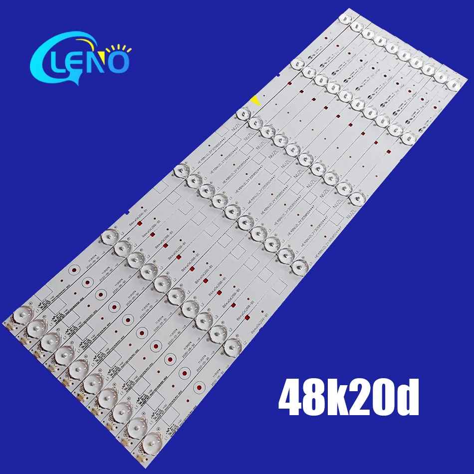 

5KITLED Strip For NS-48D510NA15 HD480DF-B37 RSAG7.820.5639 LED48K20JD 48H4 48H5 48k20d HE48UGEJR34E45205647 HE48MLZMUZ3407205647