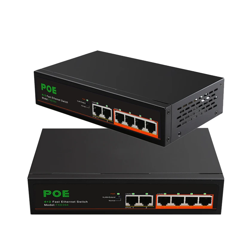 Network splitter Adapter dock station 100Mbps POE switch Game LAN Extensor Game Loading Adapter HUB Fast Ethernet Plug and Play