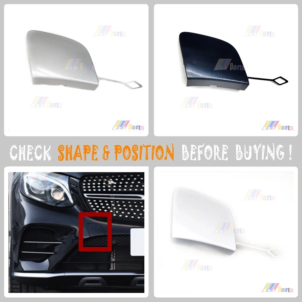 

Для 16-18 Mercedes GLC W253 AMG Line X253 COUPE C253 200 260 300 350 43 63 ЗАДНЯЯ КРЫШКА 2538853400