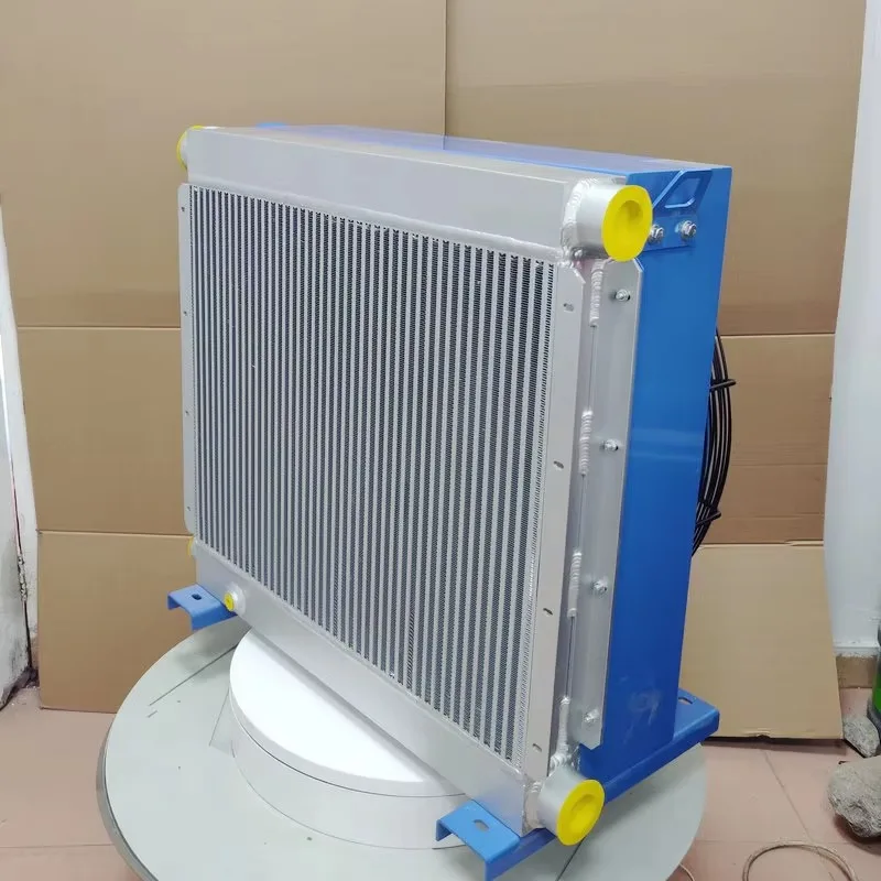 A450T DC Vertical Air Cooler 12V 24V Heat Sink For Industrial Cooling