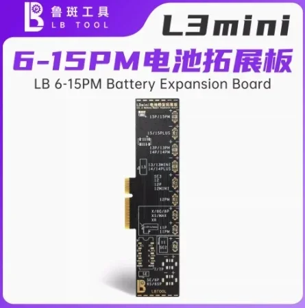 LB L3 Mini Programmer Box for IP6-15PM Battery/X-15PM Face ID/Rear Camera/7-15PM True Tone/8-15 Earpiece Repair Recovery Tool