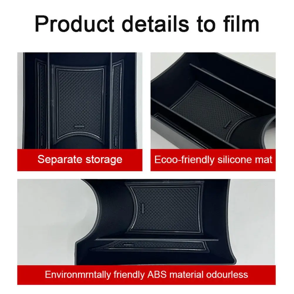 For VW UP GTI/ Seat Mii / Skoda Citigo 2013 2014 2015 2016 2017 2018 2019 2020 2021 Center Console Armrest Storage Box Accessory