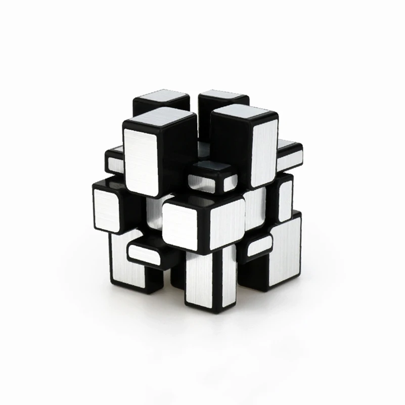 QY Brinquedos, cubo Espelho 3x3x3 Velocidade cubo, lado desigual cubo, cubos mágicos, cubo Puzzle,cast coated cube