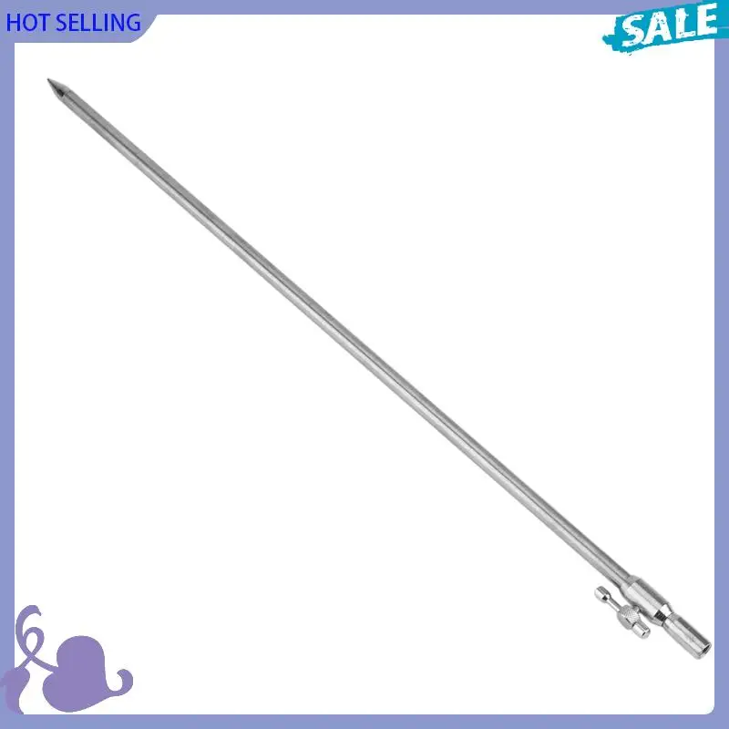 ABVB-5X 50-100CM extensible banco de pesca ajustable carpa banco de pesca palo caña de pescar resto para alarma de mordida