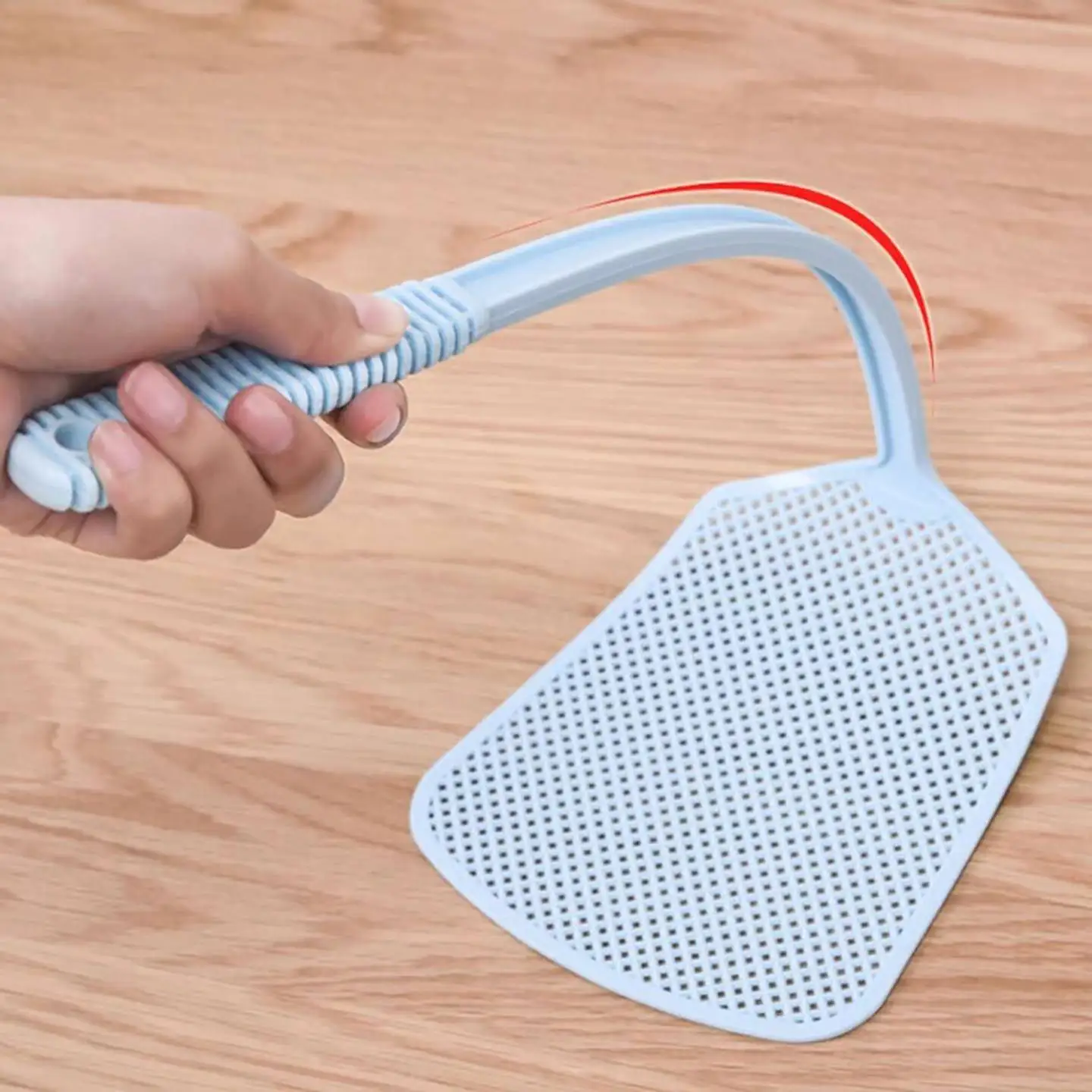 Thickened Extended Handle Fly Swatter Cow Tendon Unbreakable Durable Household Insecticide Long Lasting Pest Control Tool