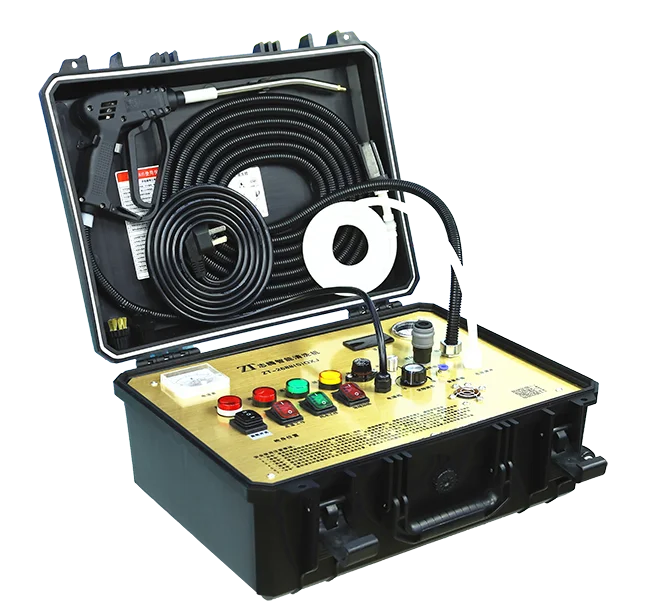 

Акционное предложение: Простое в использовании бытовое паровое чистящее устройство